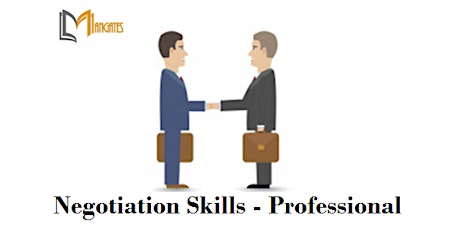 Negotiation Skills - Professional 1 Day Virtual Training in Geelong tickets