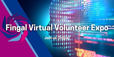 Fingal Virtual Volunteer Expo primary image