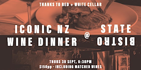 THE ICONIC NZ WINE DINNER primary image