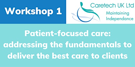 Image principale de Caretech Open Day - Workshop: Patient-focused care