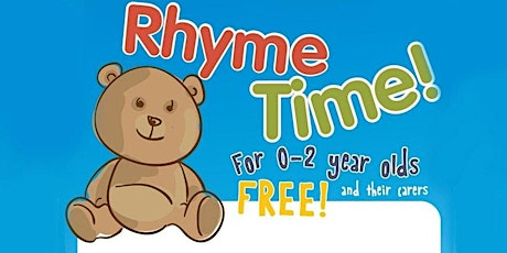 Rhyme Time @ Shipston Library (Limited Numbers)