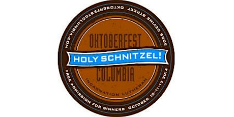 Columbia's OKTOBERFEST 2015 ~ Sunday, October 11, 2015 primary image