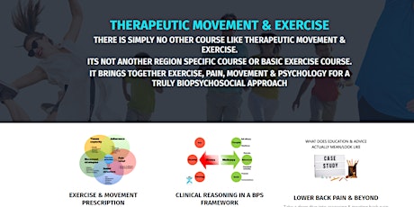 Therapeutic Movement & Exercise with Ben Cormack primary image