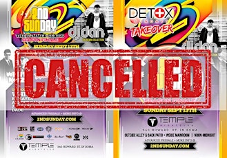 Cancelled: 2nd Sunday September 13th primary image