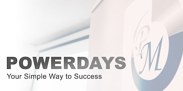 POWERDAYS - Your Simple Way to Success