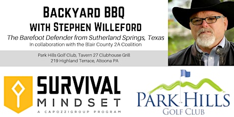 Backyard BBQ with Stephen Willeford primary image