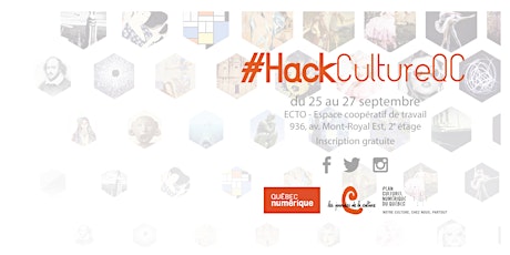 Le Hackathon des Journées de la culture - Édition MONTRÉAL primary image