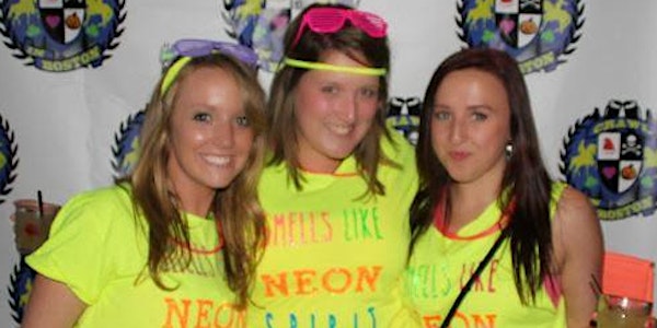 Neon Light, Bright and Tight Bar Crawl