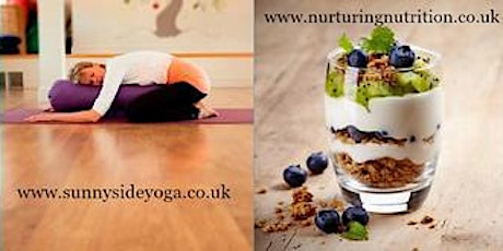 NutriYoga - How to manage stress and re-balance through Nutrition and Yoga primary image