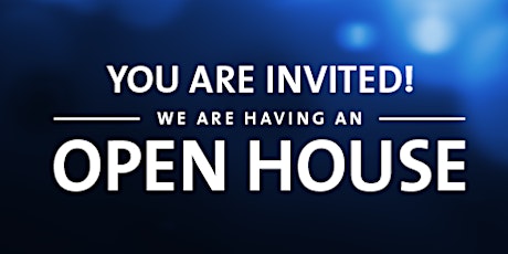 We're Hiring! Open House Event