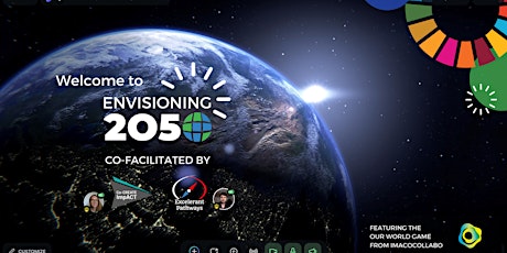 Envisioning 2050: Virtual Sustainability Simulation tickets