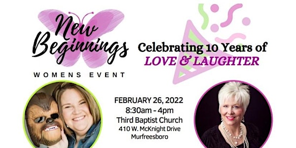 New Beginnings - Celebrating 10 Years of Love & Laughter