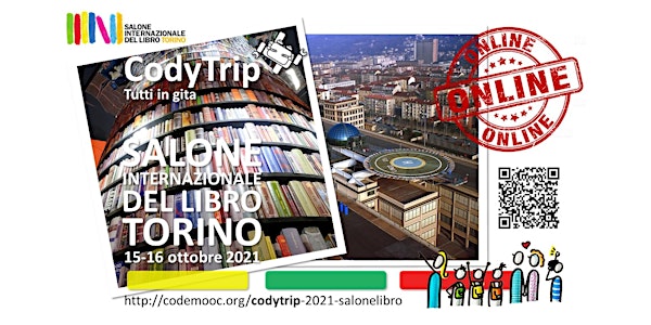 CodyTrip - Gita online al Salone Internazionale del Libro di Torino