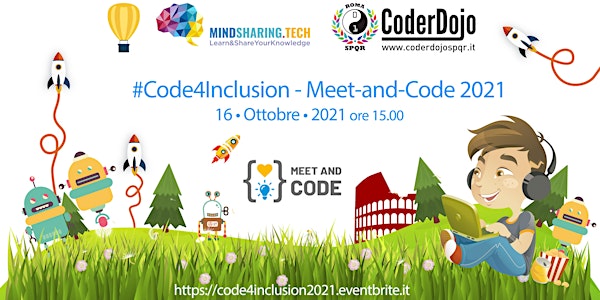 #Code4Inclusion {Meet&Code}  2021 - By MindSharing.tech