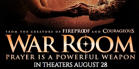 War Room Movie Night With The Church Bolingbrook, Joliet & Oak Park primary image