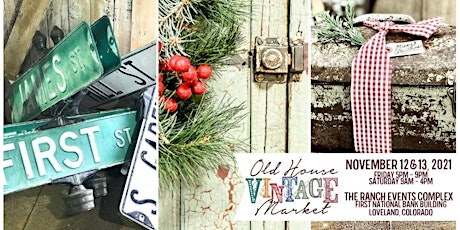 The Holiday Old House Vintage Market primary image