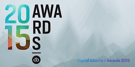 2015 Digital Alberta Awards primary image