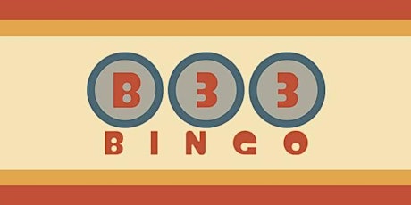 9/30 B33 Bingo primary image