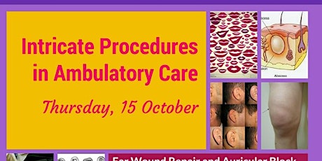 INTRICATE PROCEDURES IN AMBULATORY CARE primary image