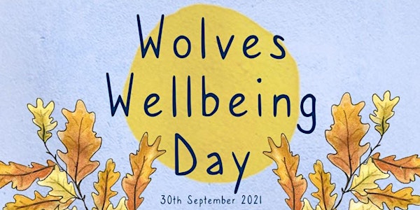 Wolves Wellbeing Day