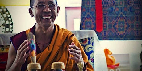 Image principale de PARIS 26 SEPT - l'Essentiel de la Philosophie Bouddhiste Tibetaine - LAMA SAMTEN - MAÎTRE BOUDDHISTE TIBÉTAIN
