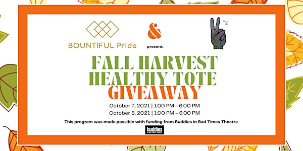 Fall Harvest Healthy Tote Giveaway