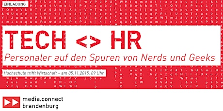 Hauptbild für TECH vs. HR (Berlin)