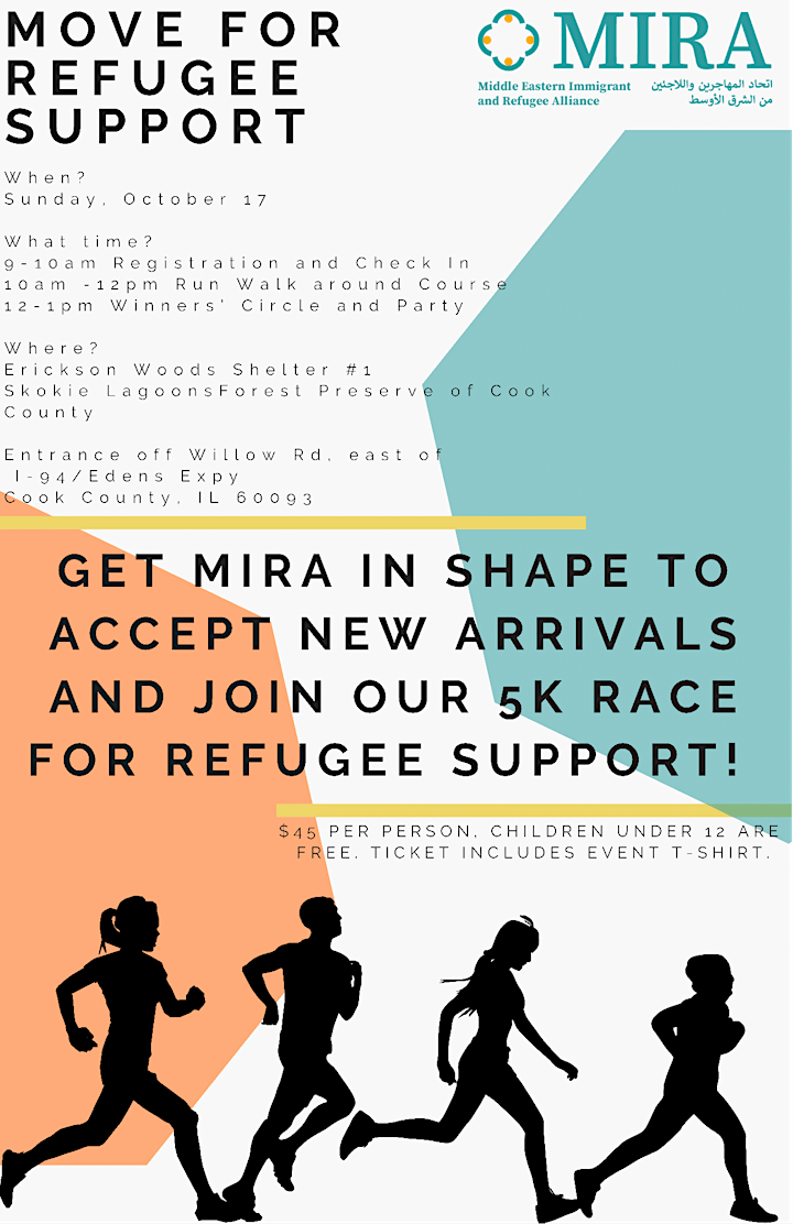 Move for Refugee Support image