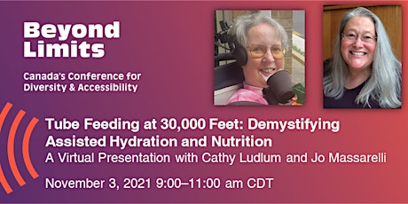 Beyond Limits Presents Demystifying Assisted Hydration and Nutrition