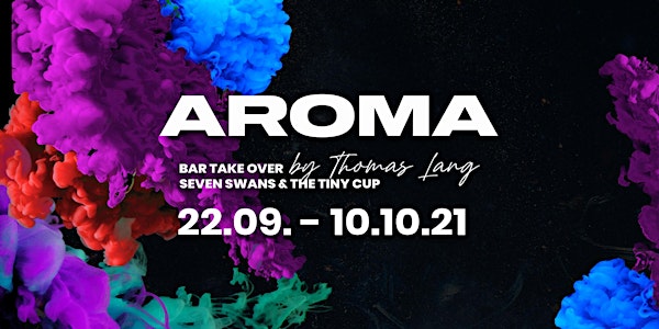 AROMA - BAR TAKE OVER THE TINY CUP by THOMAS LANG