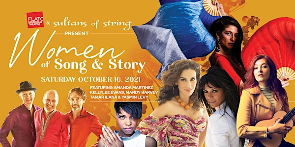 Flato Markham Theatre & Sultans of String present - Women of Song & Story