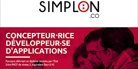 INFO CO - ALES / Concepteur Développeur d'Application - Simplon (en ligne)