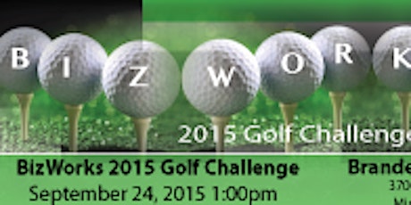BizWorks 2015 Golf Challenge Sponsorship primary image
