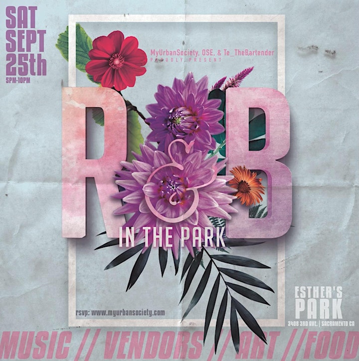 R&B IN THE PARK image