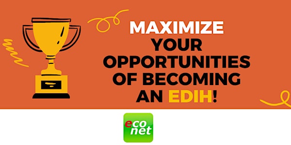 Maximizing Opportunities of EDIH-DIGITAL Programme By Becoming an EDIH!
