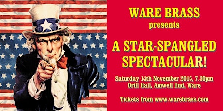 Primaire afbeelding van Ware Brass presents.... A Star-Spangled Spectacular!