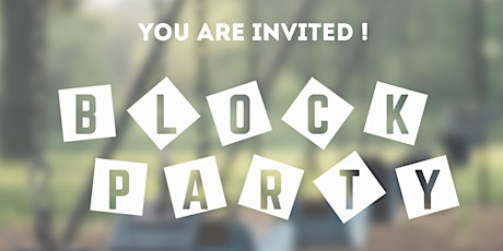 FREE BLOCK PARTY & MOVIE NIGHT! (Brock Park) primary image