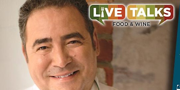 Emeril Lagasse with Roy Choi