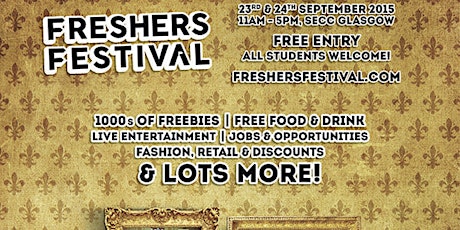 Freshers' Festival - BlogFest primary image