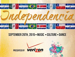 6th Annual LAM Independencia Celebration: Culture, Music & Dance primary image