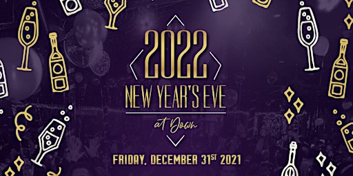 New Year’s Eve 2022 at Down Philadelphia! primary image