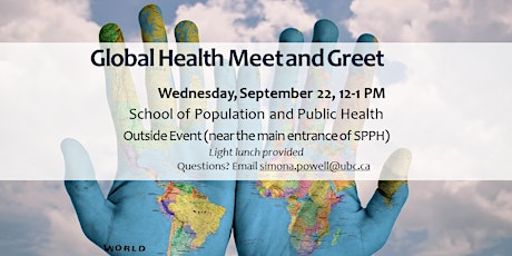 Global Health Meet and Greet primary image