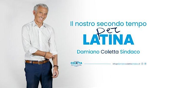 Comizio di Damiano Coletta - Latina Scalo