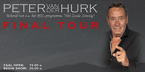 Peter van der Hurk | Final tour