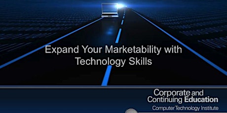 Expand Your Marketability (with Technology Skills) primary image