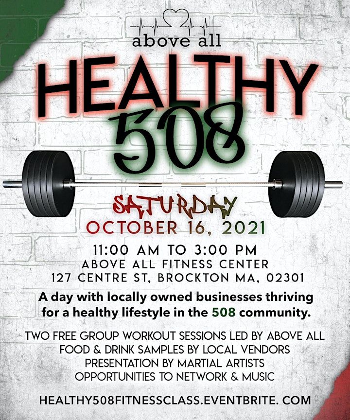 Join us at Healthy 508! image
