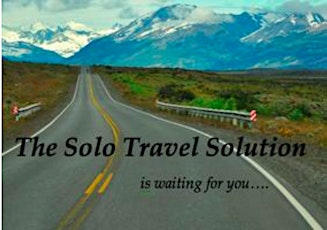 SOLO TRAVEL TRANSFORMATION ---- A Four-Week Intensive Online Seminar primary image