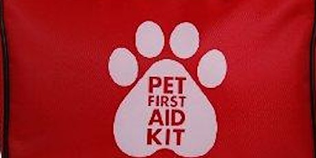 Pet First Aid/CPR Class primary image