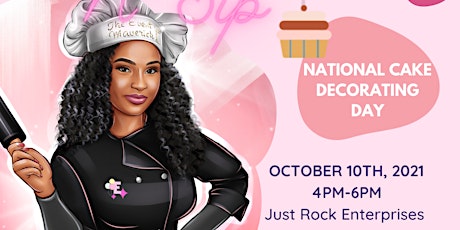 The Event Maverick LLC Presents: Bake N' Sip primary image