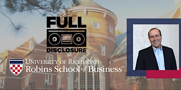 Full Disclosure at Robins: Federal Reserve Bank of Richmond - October 12